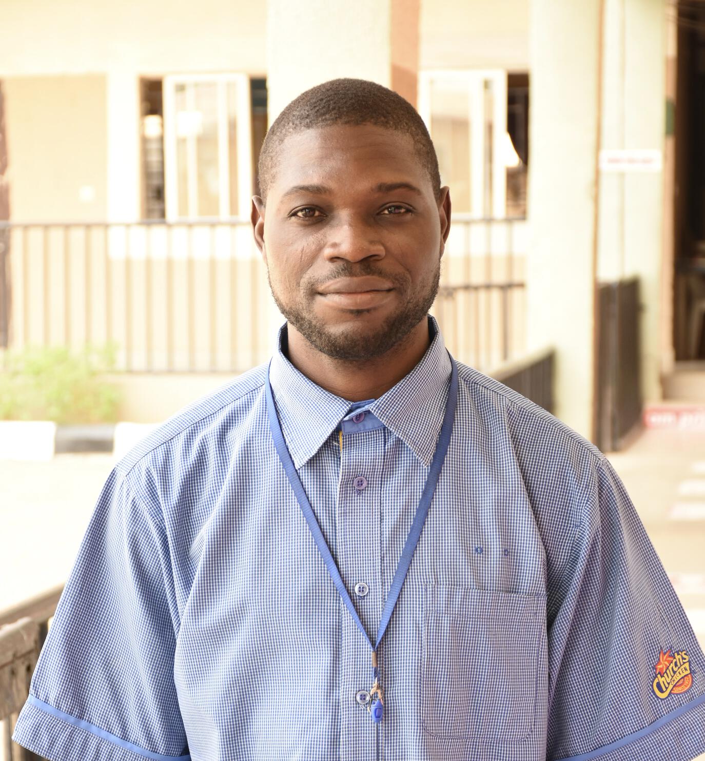 Mr Gbegundu Joel
